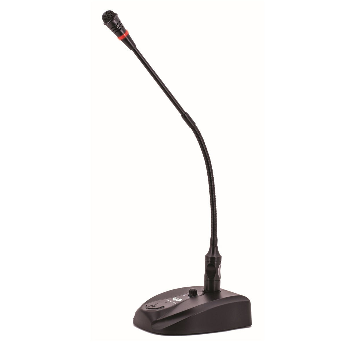 CAD GN100 16" Gooseneck Microphone - With Base