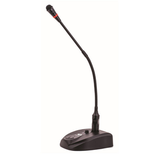 CAD GN100 16" Gooseneck Microphone - With Base