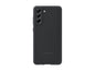 Samsung Galaxy S21 FE 5G Black Silicone Cover Case - EF-PG990TBEGWW