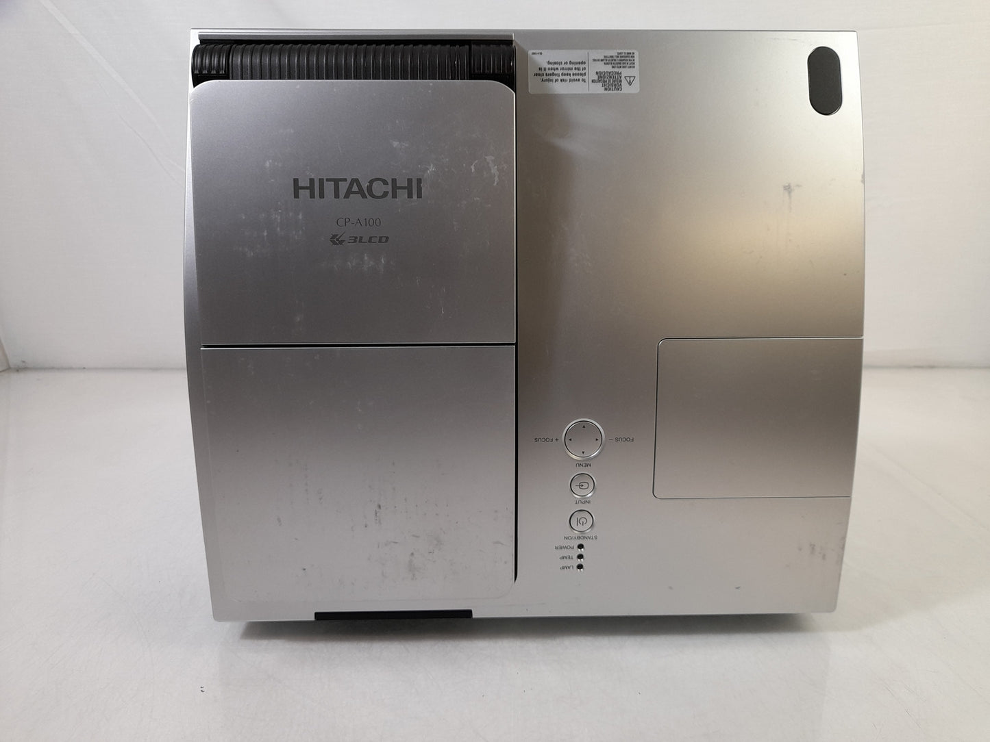 Hitachi CP-A100 Ultra Short Throw 3LCD Projector - 351 Lamp Hours