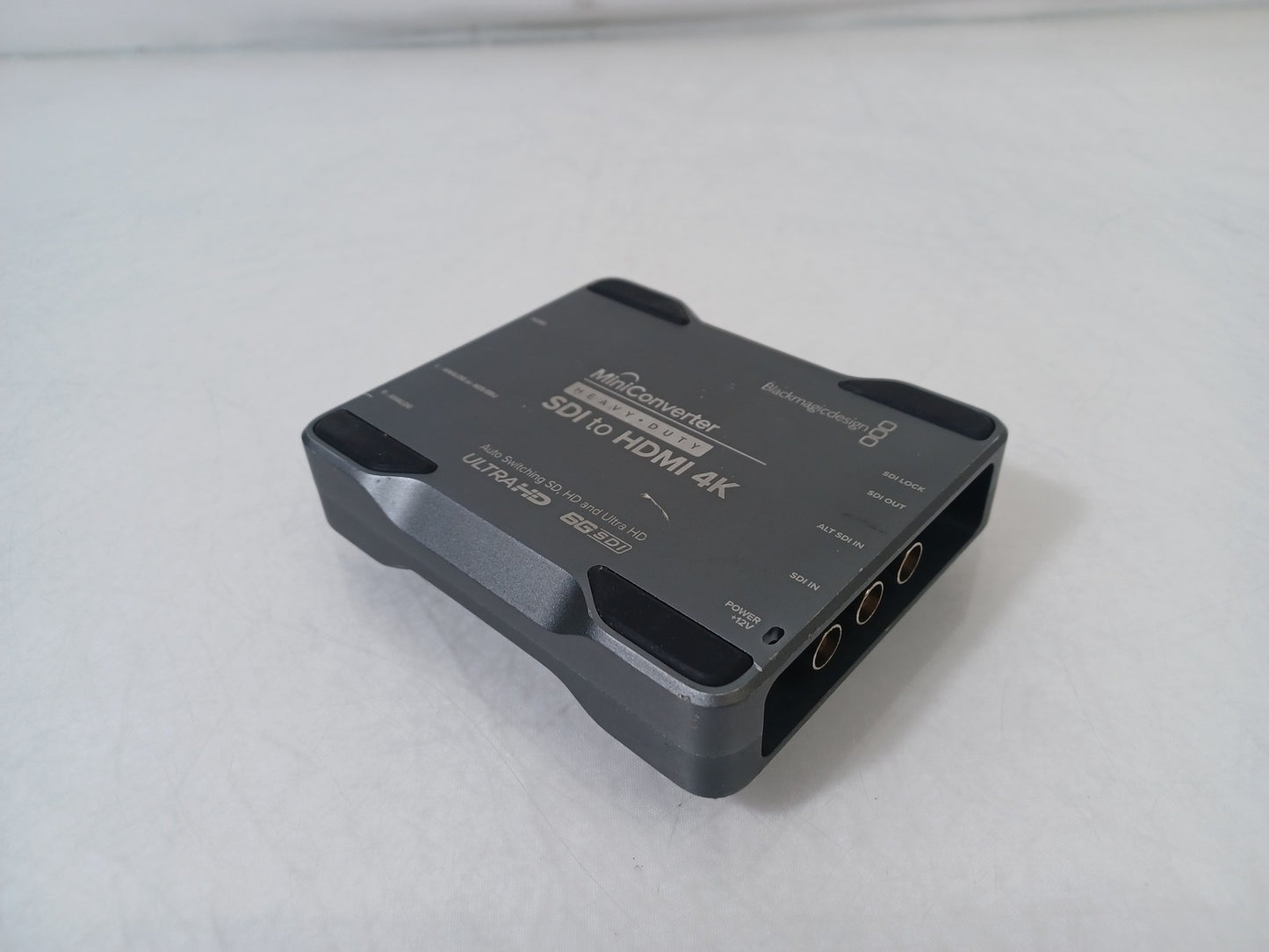 Blackmagic Mini Converter Heavy Duty SDI to HDMI 4K - With Power Supply