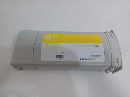 Genuine HP 91 C9469A Ink Cartridge Yellow
