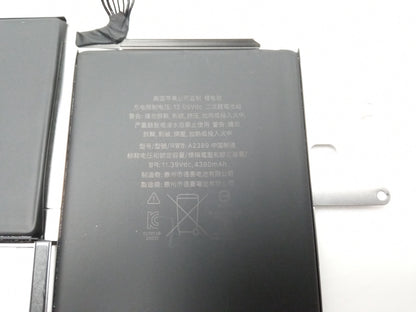 Apple 49.9Wh 11.39V 4380mAh Replacement Laptop Battery A2389
