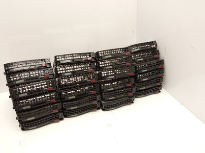 24x SuperMicro 3.5" LFF SAS SATA HDD Hard Drive Caddy 01-SC93301-XX00C003