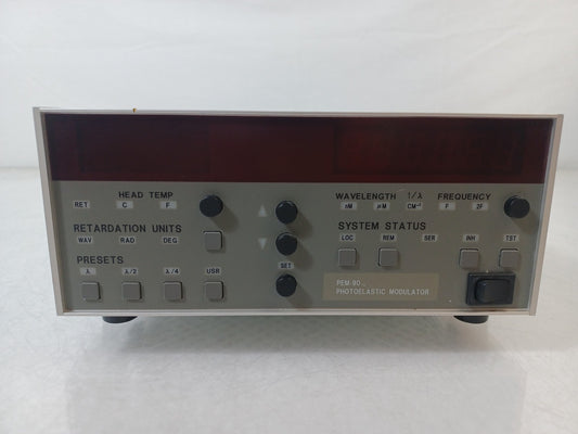 Hinds Instruments PEM-90 Photoelastic Modulator Controller