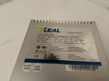 Xeal IS-550 550W Server Power Supply Unit