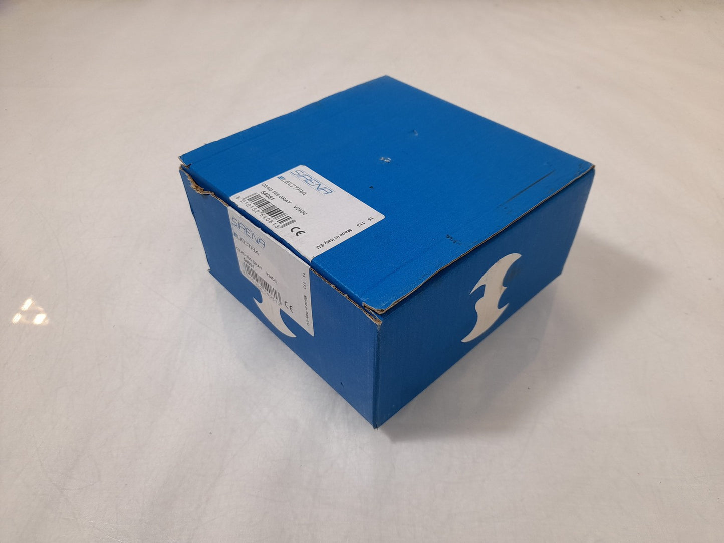 Sirena Electra Cead 165 Grey V240DC Emergency Bell