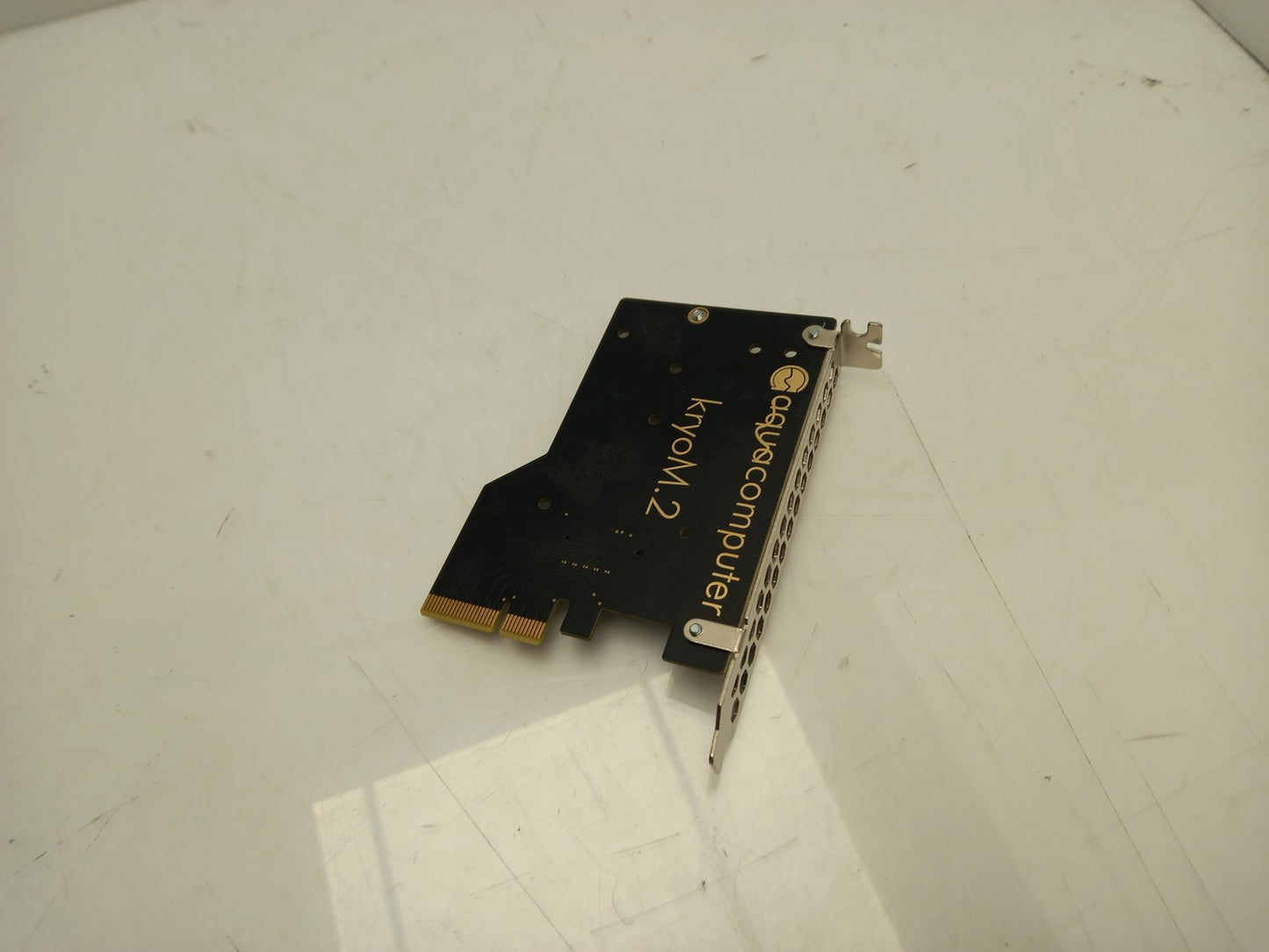 Aqua Computer KRYOM.2 EVO PCIe M.2 Riser Card