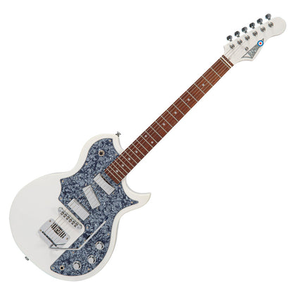 Rapier Deluxe Electric Guitar ~ Arctic White