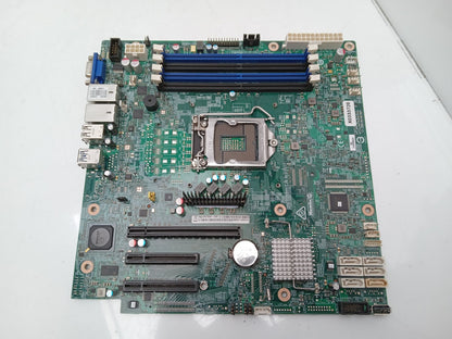 Intel Socket LGA1151 DDR4 MicroATX Server Motherboard H57533-250