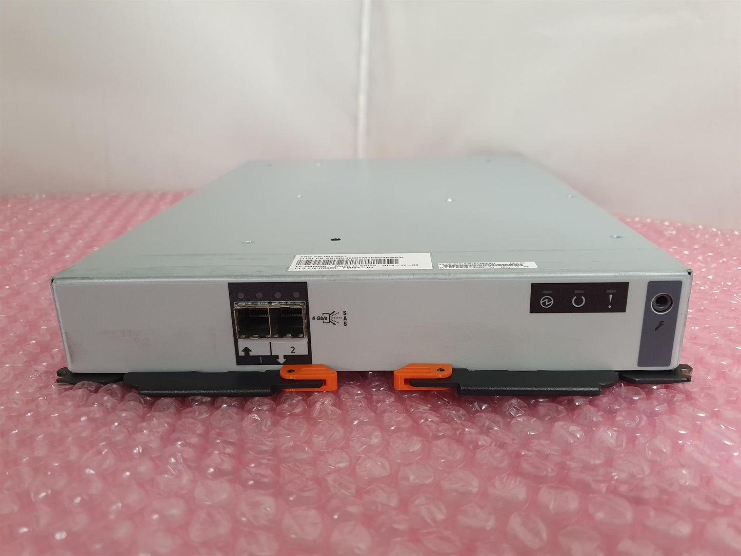 IBM Storwize V3700 6Gb/s 2 Port SAS Expansion Controller 00Y2527 R0636-F0006-02