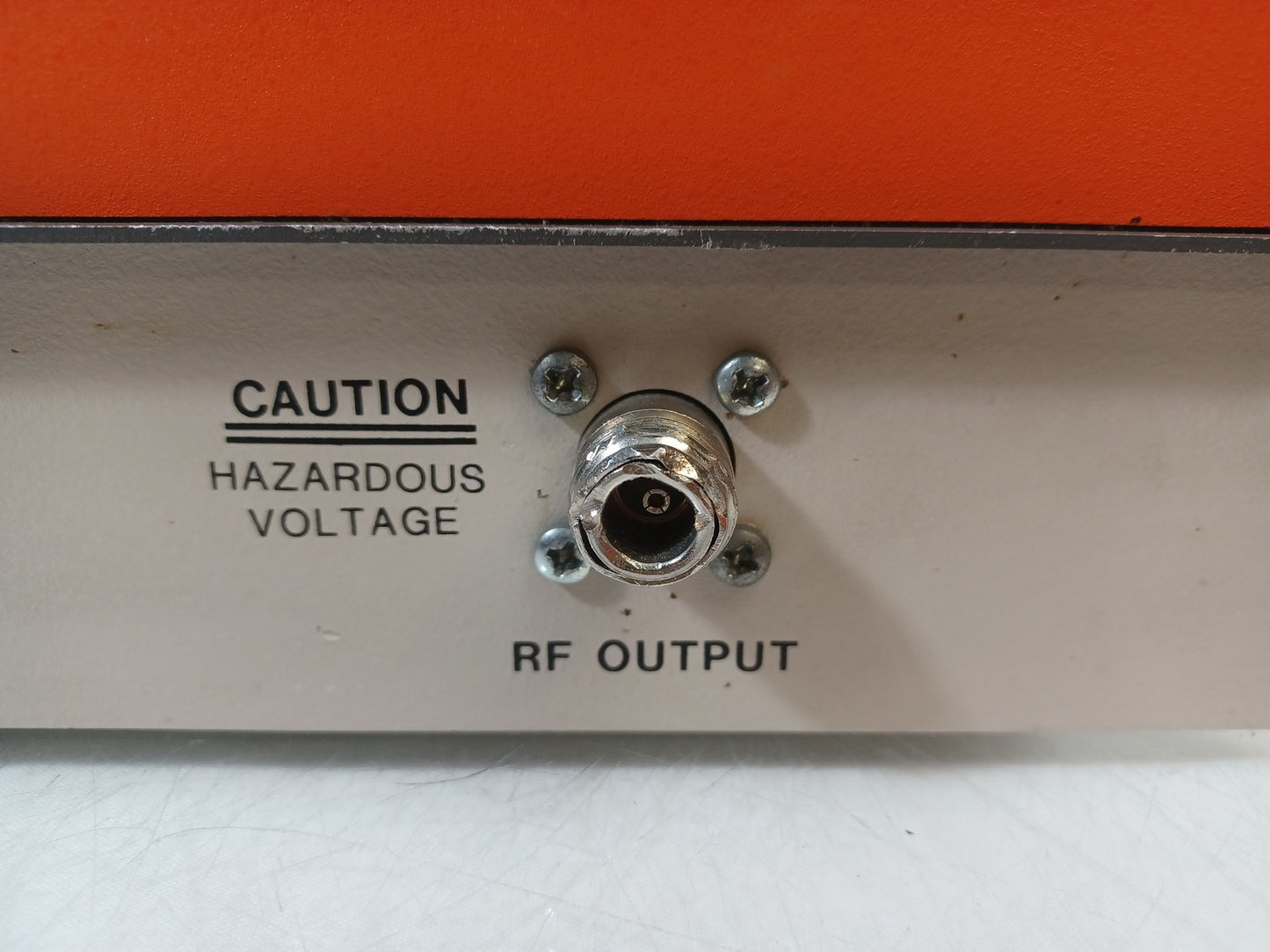 AR Amplifier Research 100A100 100 Watts 10Khz-100Mhz Power Amplifier - Faulty