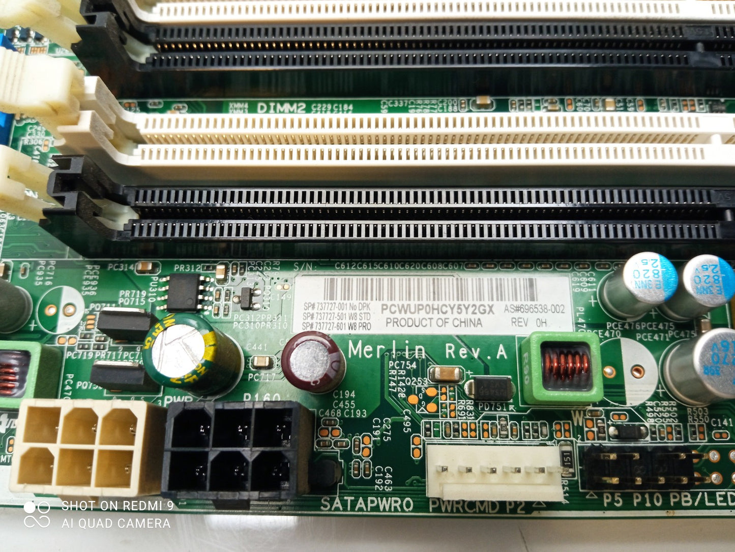 HP EliteDesk 800 G1 Socket LGA1150 DDR3 PCIe Motherboard 696538-002 737727-001