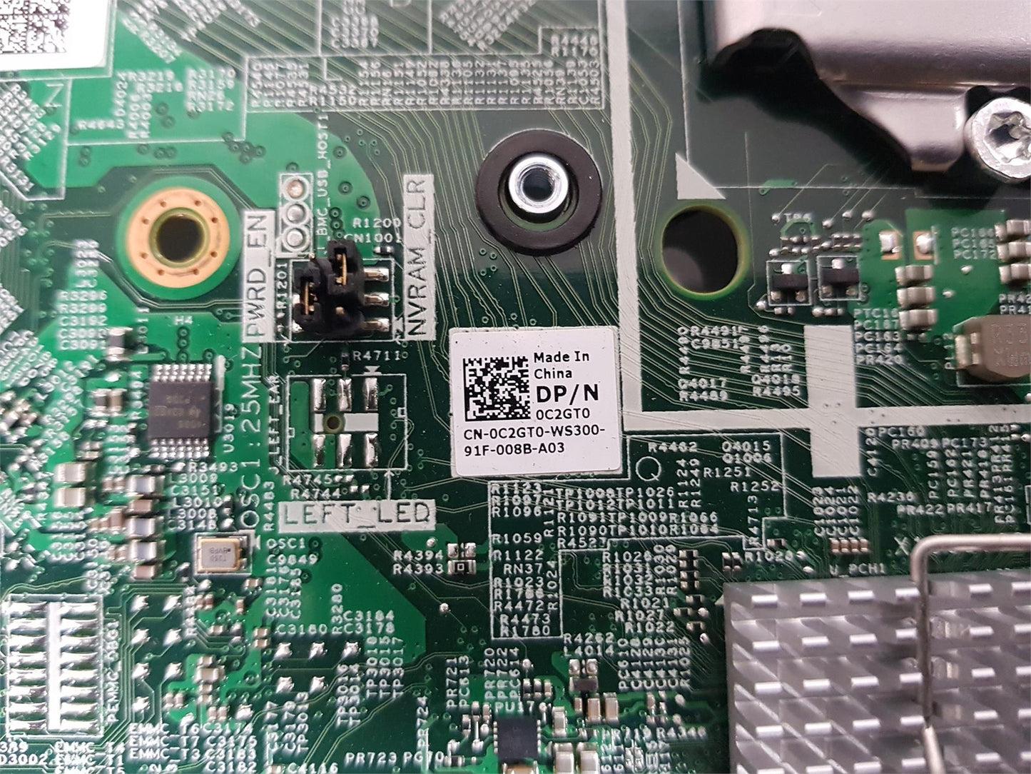 Dell PowerEdge T140 Socket LGA1151 DDR4 MicroATX Server Motherboard 0C2GT0 C2GT0