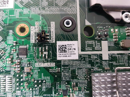 Dell PowerEdge T140 Socket LGA1151 DDR4 MicroATX Server Motherboard 0C2GT0 C2GT0