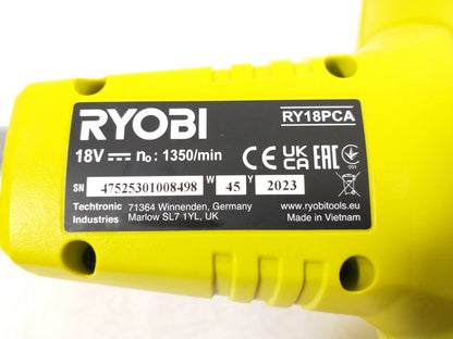 Ryobi ONE+ RY18PCA-0 18v Wire Brush Patio Cleaner - Bare Tool