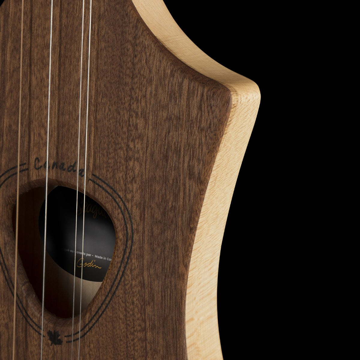 Seagull M4 Dulcimer ~ Natural Mahogany