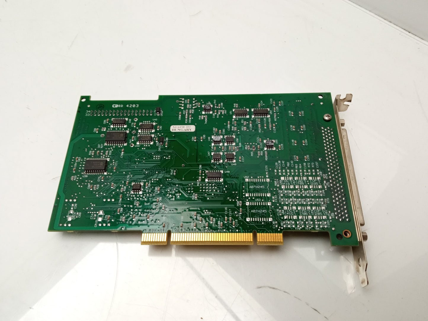 National Instruments PCI-6033E NI DAQ Multifunction 64ch Analog PCI Card