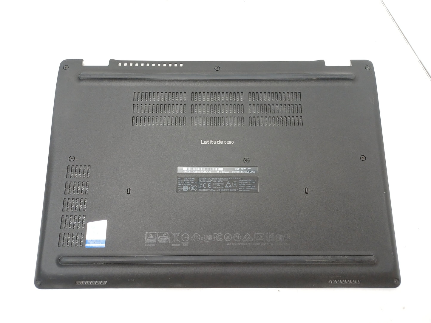 Dell Latitude E5290 Laptop Bottom Chassis Lid Cover 09CWJ7 9CWJ7