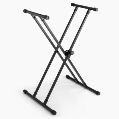 On-Stage KS8191XX Double-X Bullet Nose Keyboard Stand