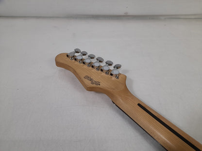 Stagg Standard Series S 3/4 RH Black Electric Guitar