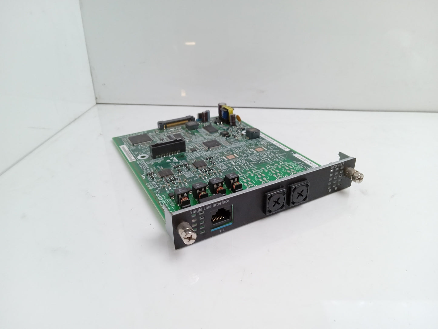 NEC SV9100 GCD-4LCF Single Line Interface Extension Card