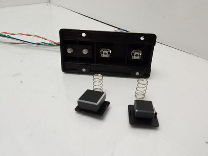 SilverStone Grandia GD04 HTPC USB 2.0 Front Panel I/O Ports And Power Button