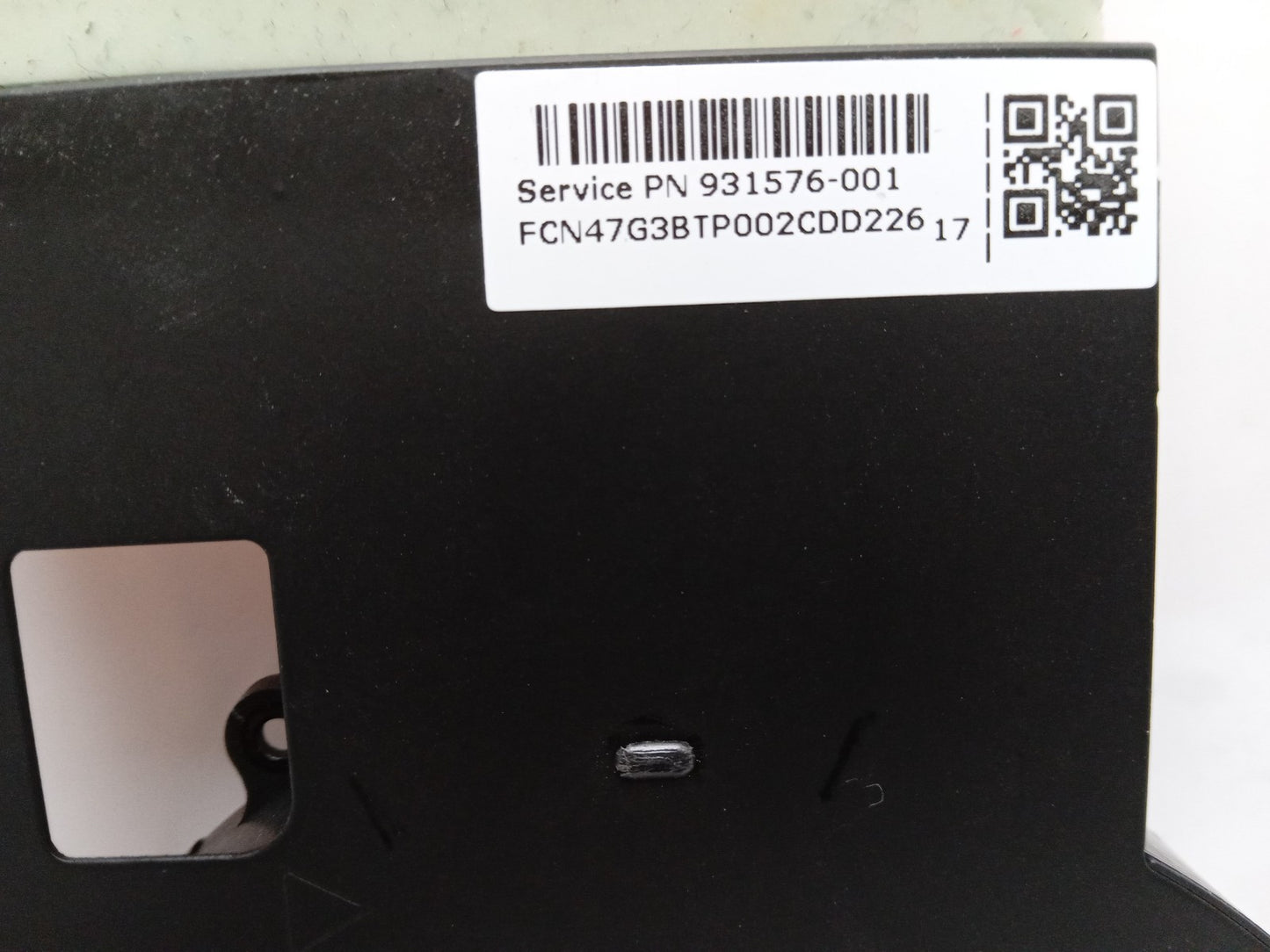 HP OMEN 17-AN Laptop Processor CPU & GPU Cooling Fan 931577-001 931576-001