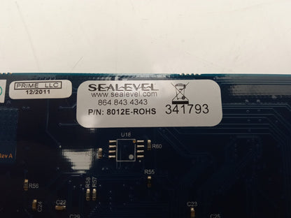 SEALEVEL 8012E Low Profile Reed Relay Output PCIe Card