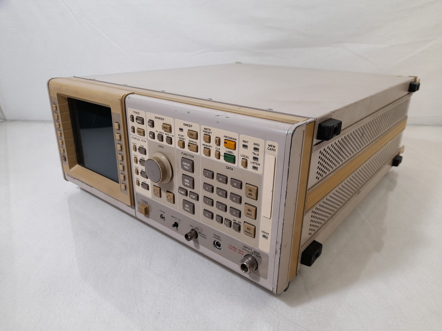 Advantest TR4135 10 kHz - 3 GHz Spectrum Analyzer