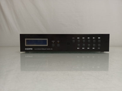 CYP PU-8H8HBTL 8 x 8 HDMI HDBaseT Matrix Lite - Head Unit Only