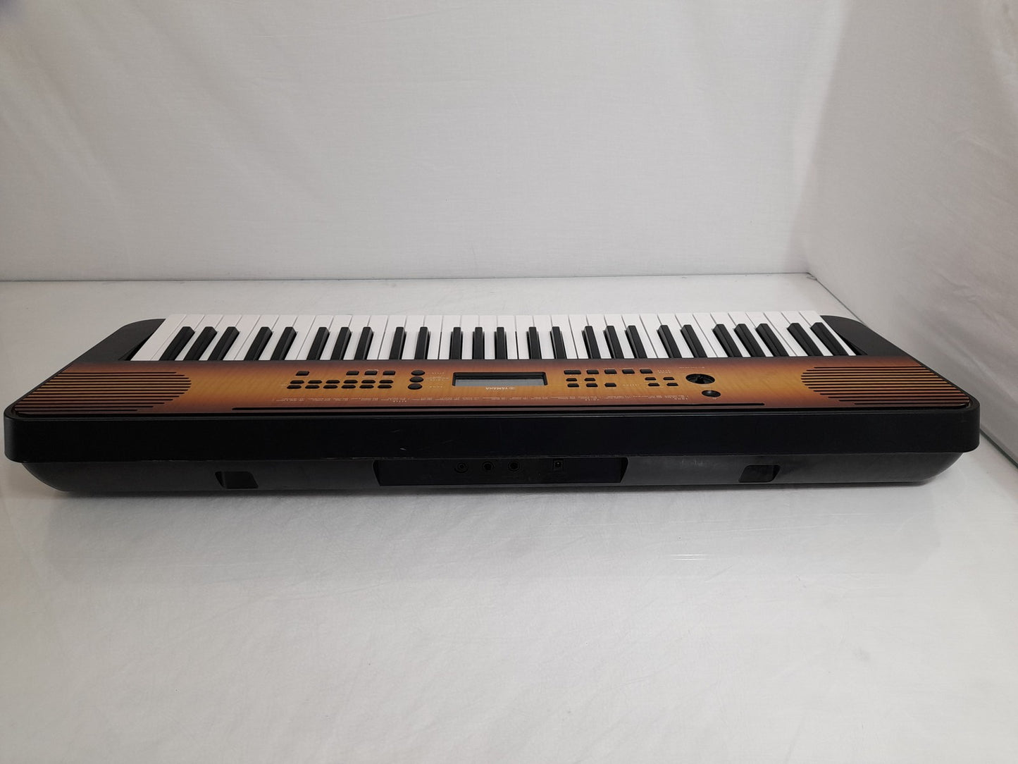 Yamaha PSR-360MA 61 Key Electronic Musical Keyboard - Missing Volume Dial