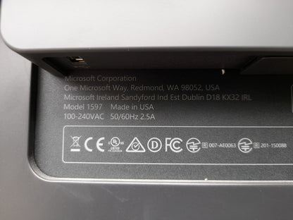 Microsoft Surface Hub 1597 55" Touchscreen Interactive Display Win 10 - w/ Stand