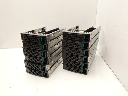 12x Intel 3.5" to 2.5" SAS SATA Server Hard Drive Caddy with Screws H17931-005