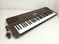Yamaha PSR-E360DW Portable 61 Key Electric Keyboard Piano - Dark Walnut