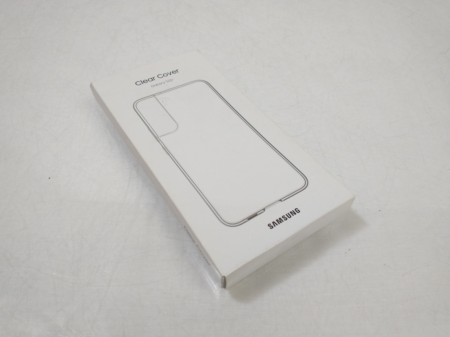 Samsung Galaxy S22+ Clear Cover Smart Phone Mobile Slim Case