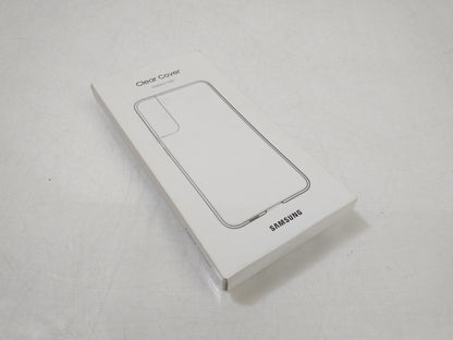 Samsung Galaxy S22+ Clear Cover Smart Phone Mobile Slim Case