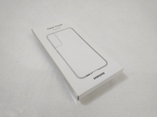 Samsung Galaxy S22+ Clear Cover Smart Phone Mobile Slim Case