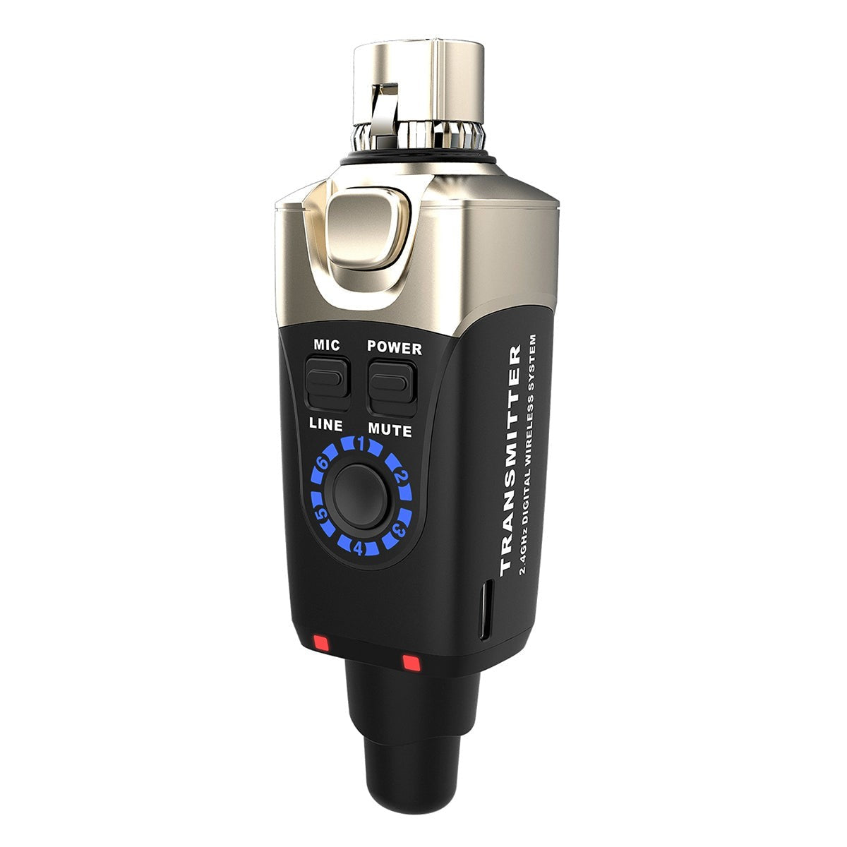 Xvive XU3T Microphone Wireless System ~ Transmitter