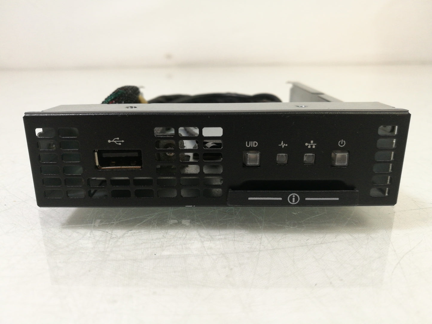 HP DL80 Gen9 Front I/O Power Switch with USB 799434-001
