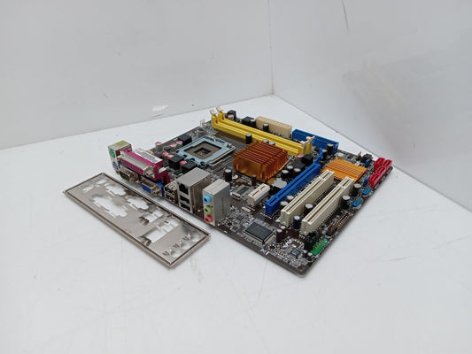 ASUS P5KPL-AM EPU Socket LGA775 DDR2 Micro ATX Motherboard With I/O Shield