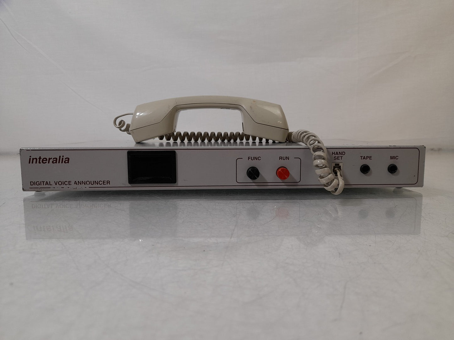 Interalia DMU-22RAB-CE Digital Voice Announcer