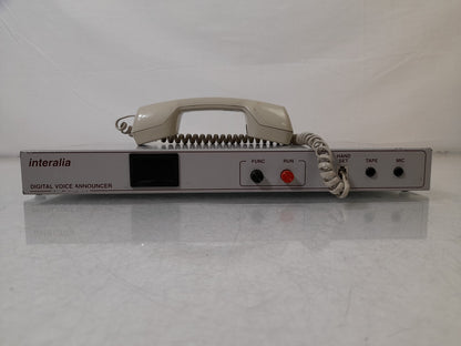 Interalia DMU-22RAB-CE Digital Voice Announcer