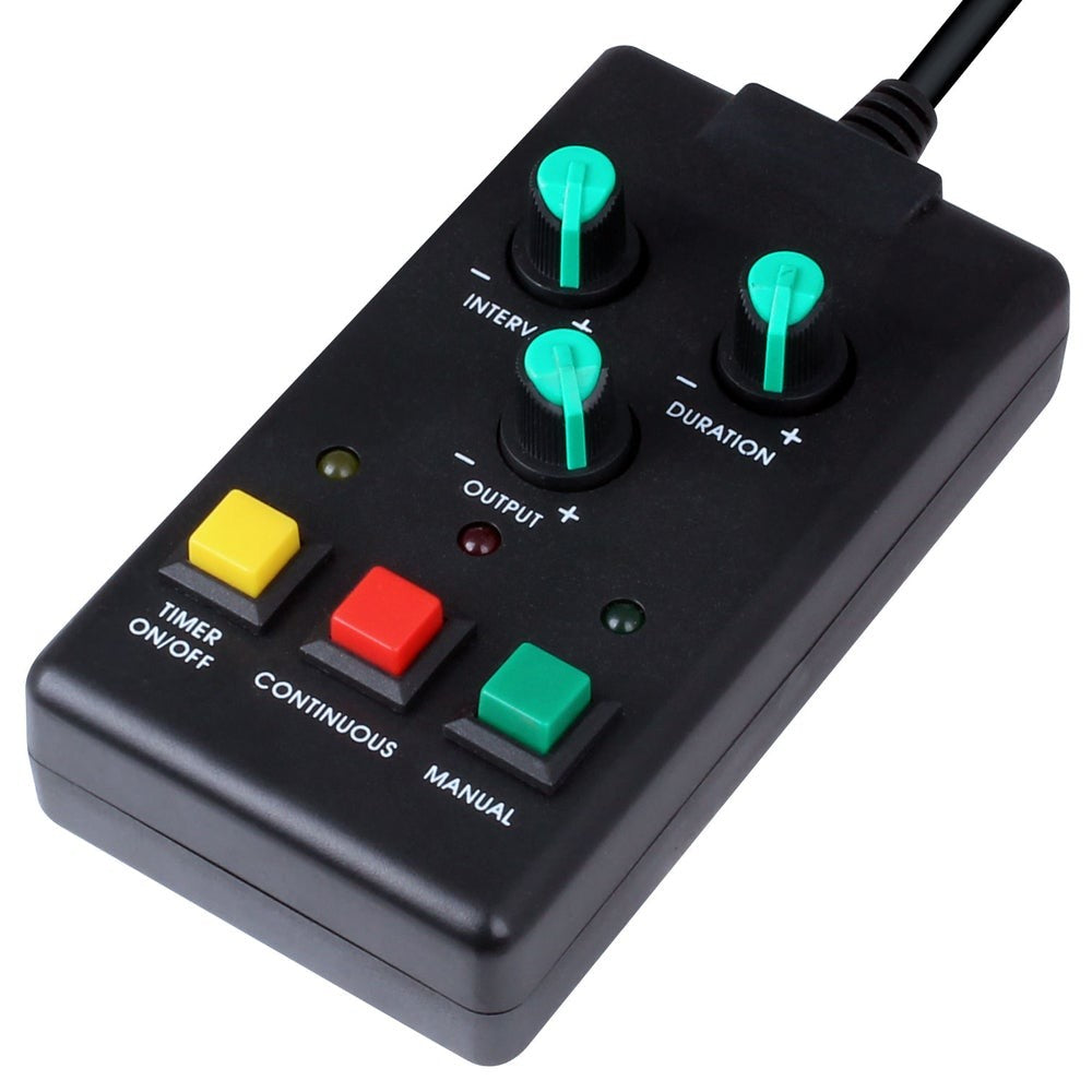 KAM KHM600 Party Haze Machine - With 4ltr Haze Fluid & Remote