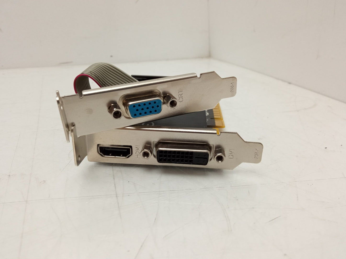 EVGA Nvidia GeForce GT710 1GB DDR3 PCIe LP Video Graphics Card 01G-P3-2711-KR