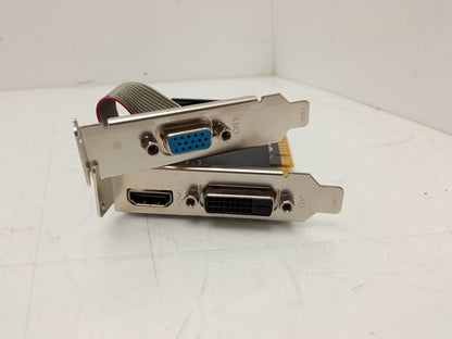 EVGA Nvidia GeForce GT710 1GB DDR3 PCIe LP Video Graphics Card 01G-P3-2711-KR