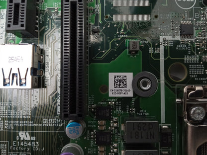 Dell PowerEdge T330 Socket LGA1151 Motherboard With I/O Shield 026G78 26G78