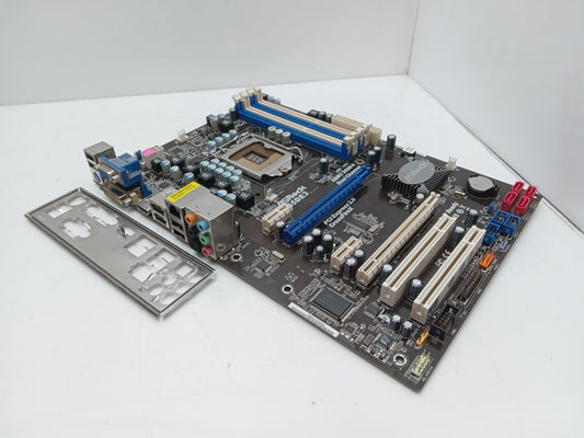 ASRock H55DE3 Socket LGA1156 DDR3 ATX Motherboard with I/O Shield