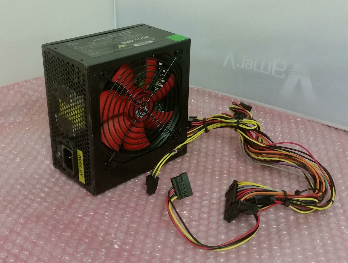 ACE A-500BR 500W Desktop PSU ATX Power Supply Unit