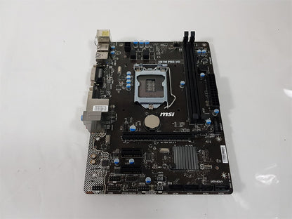 MSI H81M PRO-VD Socket LGA 1150 DDR3 PCIe Motherboard